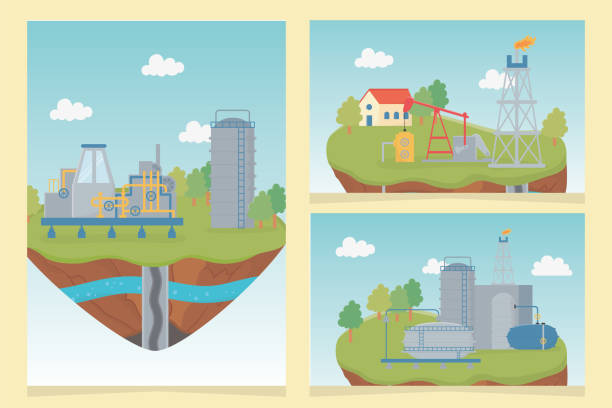 Fracking Tower Codm 120+ Fracking Tower Illustrations, Royalty-Free Vector Graphics & Clip ...