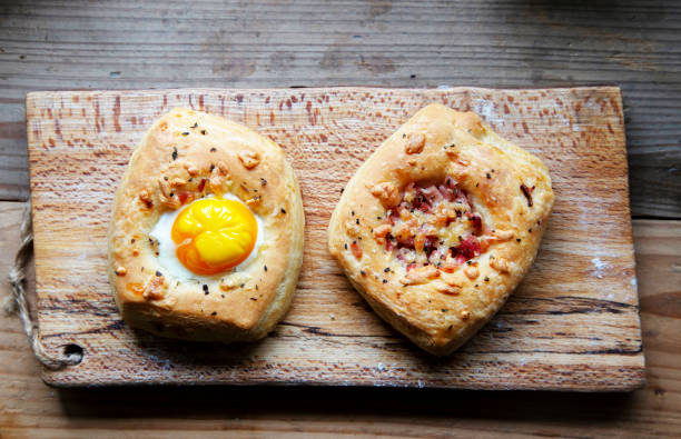 istock homemade healthy breakfast: coffee and shortcrust bread 1188774868
