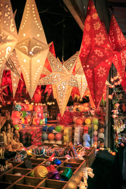 istock Christmas Market 1188774919