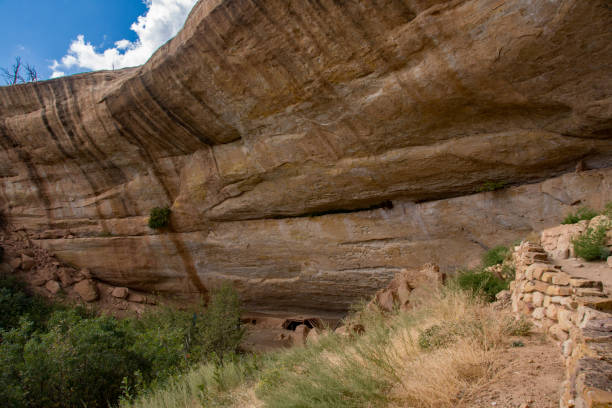 istock Mesa Verde National Park - Step House Wide Cave View 1188775037
