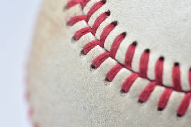 baseball - baseball baseballs isolated dirty imagens e fotografias de stock