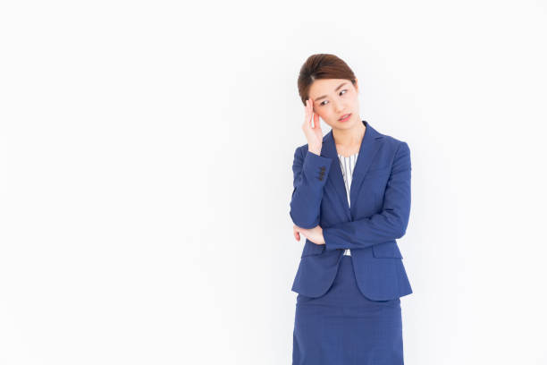 istock asian businesswoman,tired, 1188777576