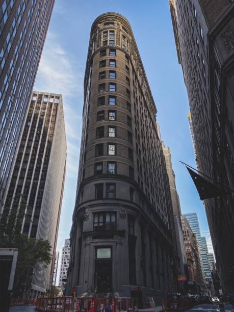 istock NYC Architecture - The Beaver Building. 1188777606