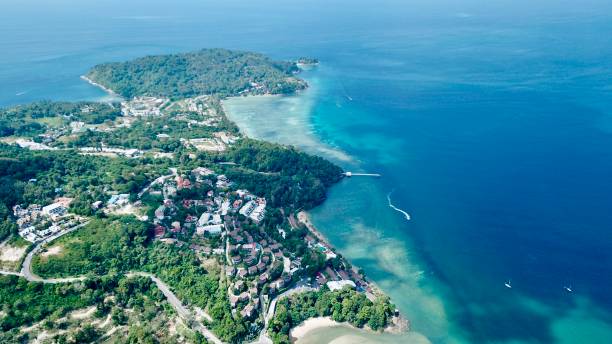 istock Patong beach Phuket Thailand panoramic views 1188779638