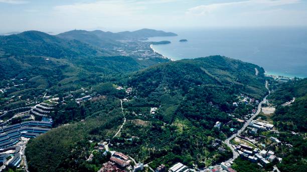 istock Patong beach Phuket Thailand panoramic views 1188779667
