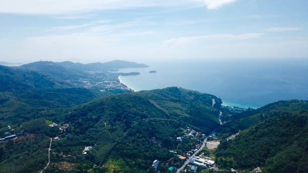 istock Patong beach Phuket Thailand panoramic views 1188779670