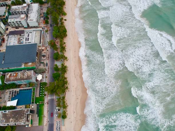 istock Phuket PATONG Beach Thailand from above by drone 1188782282