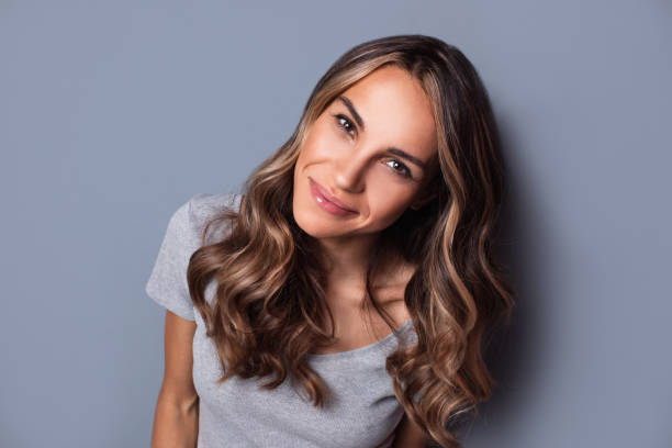 istock Beautiful woman looking at camera. 1188782793