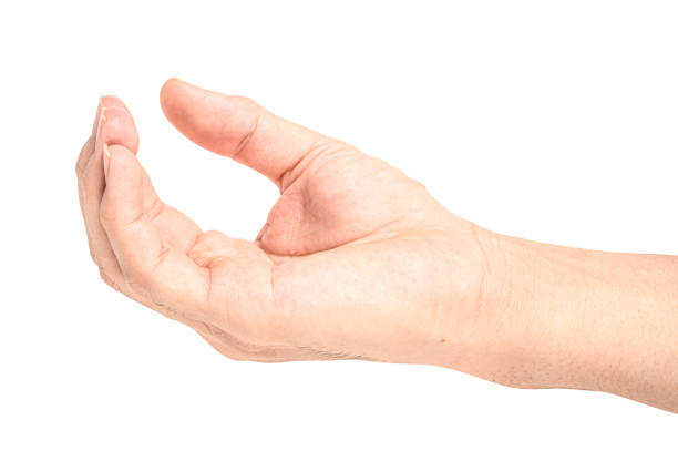 istock hand holding something like a bottle or can 1188784539