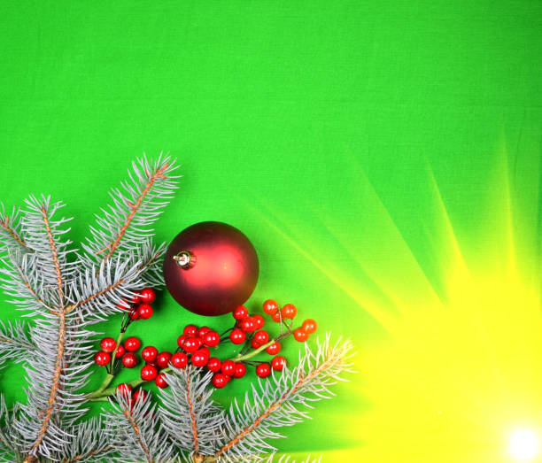 istock xmas crismas background firs  copy space 1188785324