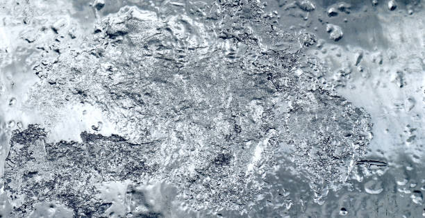 istock Abstract frozen water.Ice texture winter background 1188785714