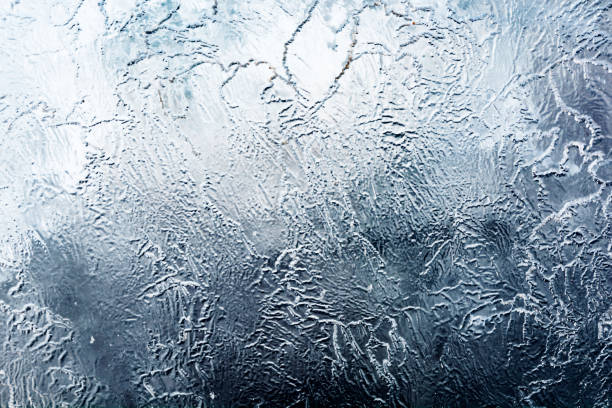 istock Abstract frozen water.Ice texture winter background 1188785771