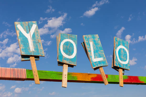 Yolo sign at Vama Veche