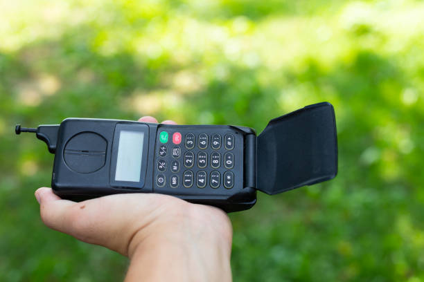 istock Retro mobil phone 1188790944