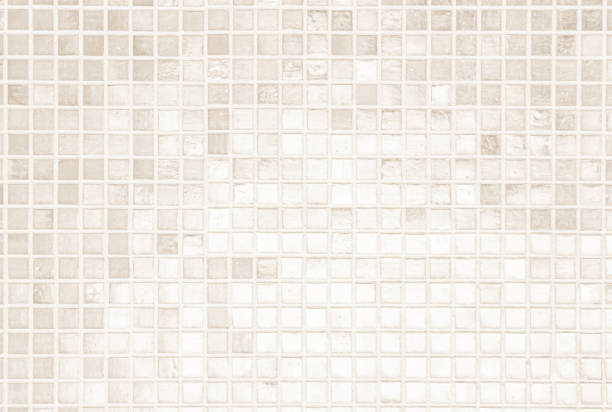 istock Pastel Cream the tile wall high resolution real photo or brick seamless and texture interior background. White tiles wall texture for the decoration of the bedroom. 1188792977