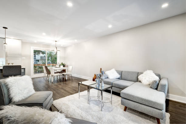 istock Canadian house in Montreal's suburbs 1188794106