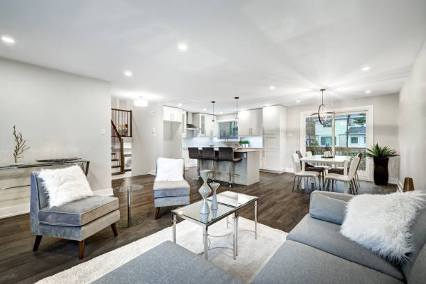 istock Canadian house in Montreal's suburbs 1188794736