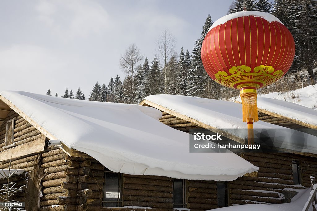 Chinesisches Neujahr - Lizenzfrei Chinesische Laterne Stock-Foto