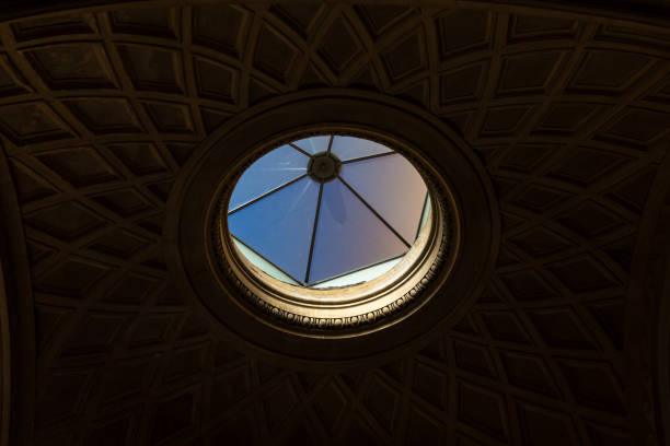 istock Glass window on the roof 1188802651