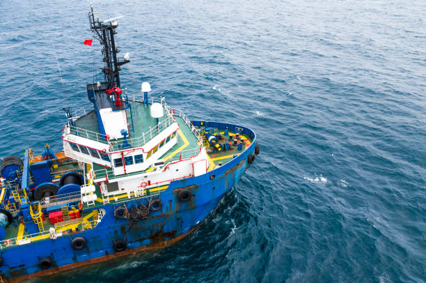 istock Sea tow in the high sea 1188803945