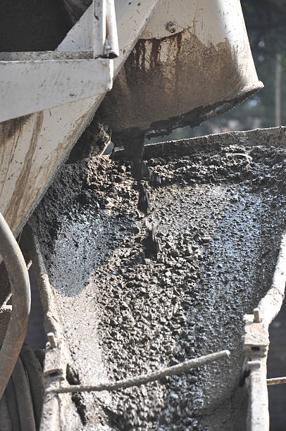 istock Mixer of rubbles and cement 118881038
