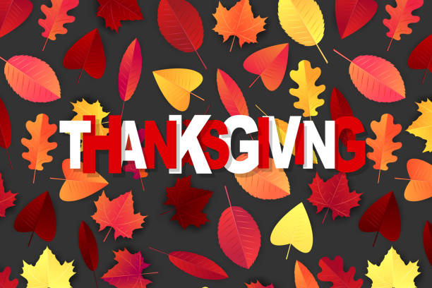 istock Thanksgiving flyer or poster. Fall traditional american holiday. Background with maple and oak red and orange leaves. Vector illustration. 1188812223