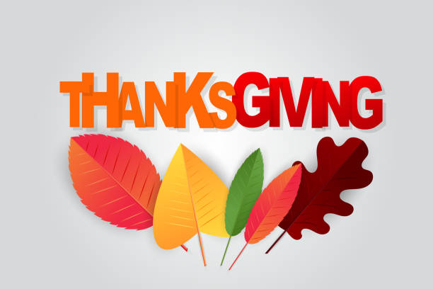istock Thanksgiving flyer or poster. Fall traditional american holiday. Background with oak red and orange leaves. Vector illustration. 1188812759