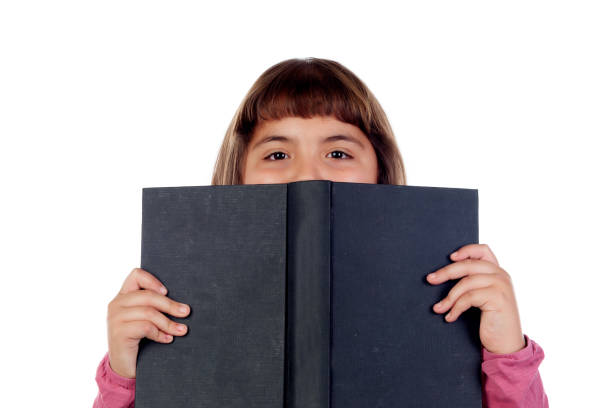 istock Beautiful girl with a book 1188819337