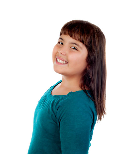 istock Adorable girl with eleven years old 1188820535