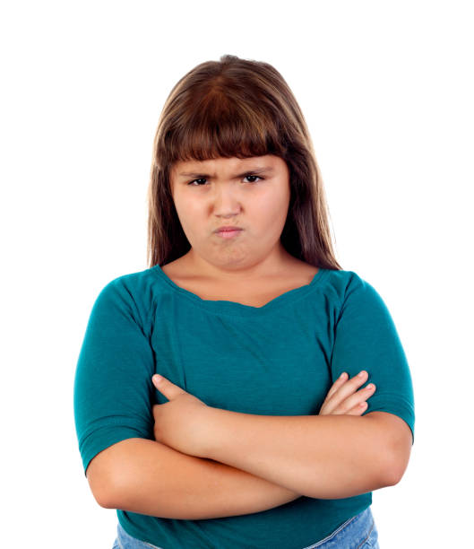istock Angry girl 1188820590