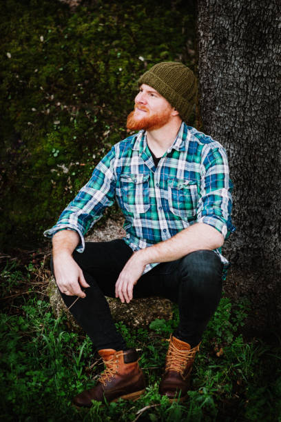istock Portrait of a red haired man 1188822224