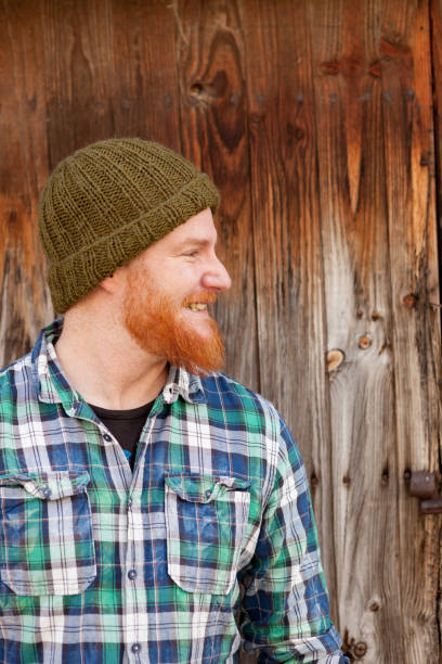 istock Portrait of a hipster guy putting silly face 1188822313