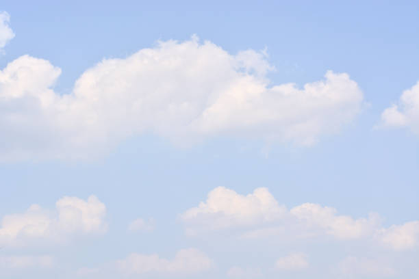 istock Beautiful blue sky with white clounds 1188823757