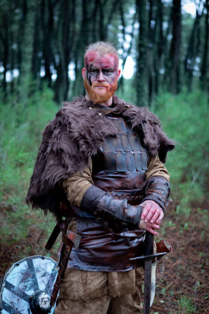 istock Bloody real viking 1188825046