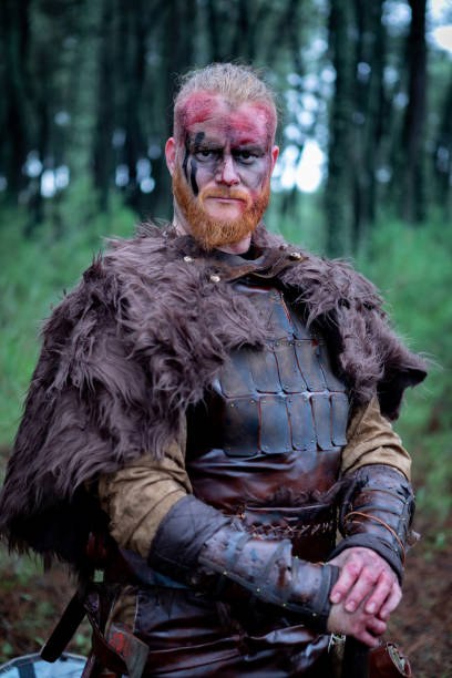 istock Bloody real viking 1188825062