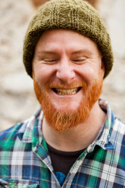 istock Portrait of a red haired man 1188828665