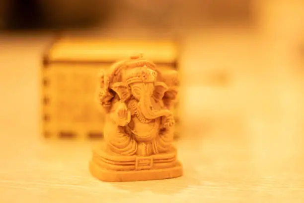 Indian god Ganesha - Sri Ganapathi - Pillayar