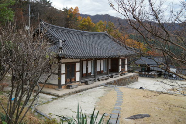istock Byeoksongsa Temple of South Korea 1188832918