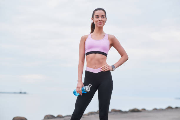 istock Young woman is enjoying her active summer day 1188833035