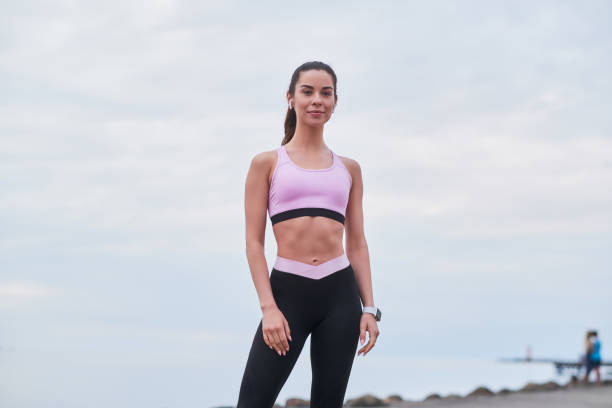 istock Young woman is enjoying her active summer day 1188833208