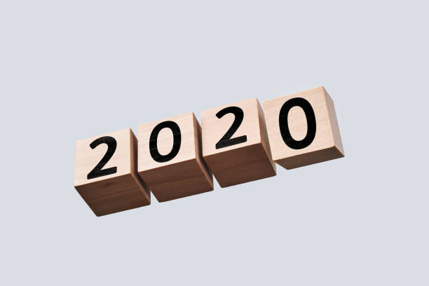 istock wooden cube with word 2020 1188833861