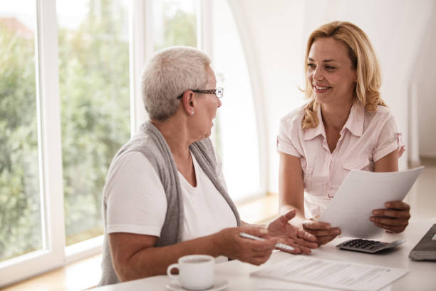 istock Making a deal on insurance policy 1188839257