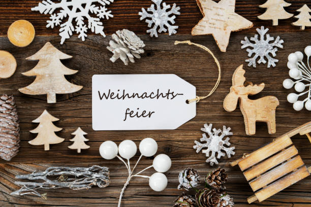 istock Label, Frame, Decoration, Weihnachtsfeier Means Christmas Party 1188839367