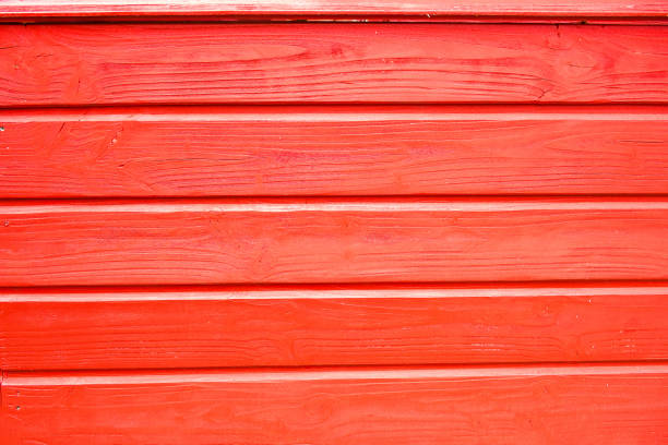 istock Background red   wall wood nature view surface , 1188839631