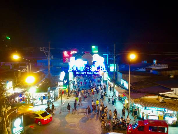 istock Phuket Patong Thailand from above by drone 1188840630