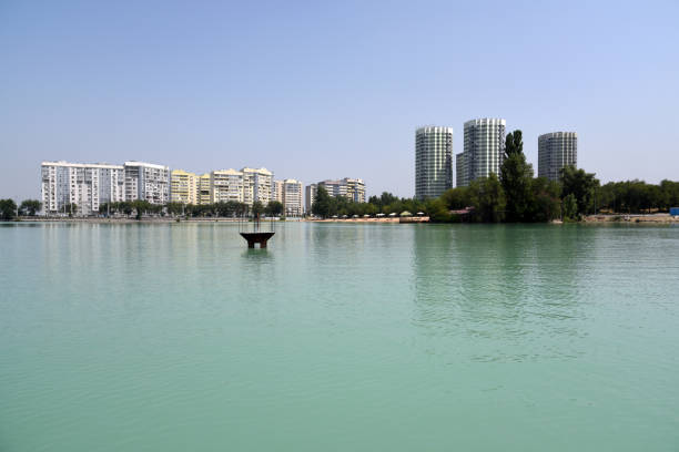 istock Sayran Lake Almaty (Сайран) 1188840998