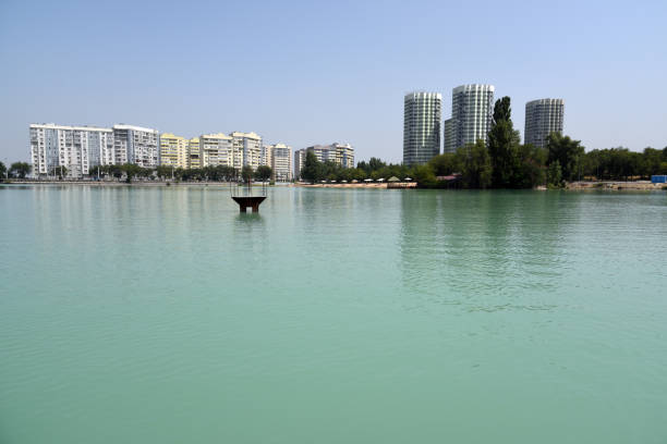 istock Sayran Lake Almaty (Сайран) 1188841051