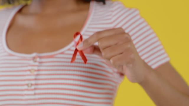 It's our responsibility to wear this red ribbon