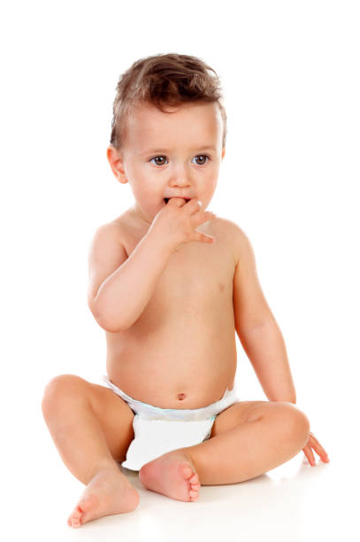 istock Beautiful baby with a soft skin 1188843564