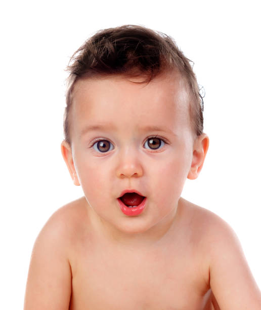 istock Beautiful baby with a soft skin 1188843593